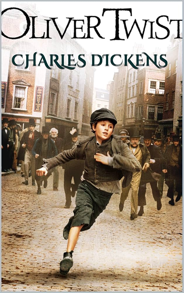 Capa do Livro Oliver Twist
